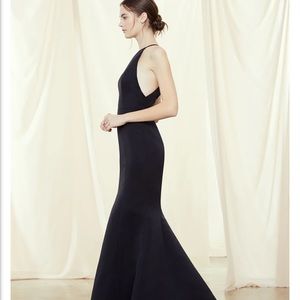 Amsale Caroline gown size 8 NWT